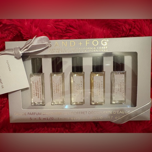 Sand + Fog Other - NWT SAND + FOG Eau de Parfum Discovery Set